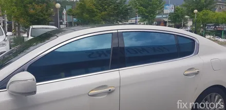 [원주 썬팅]기아 K9 글라스틴트 레이니블루로 멋진 썬팅 시공!