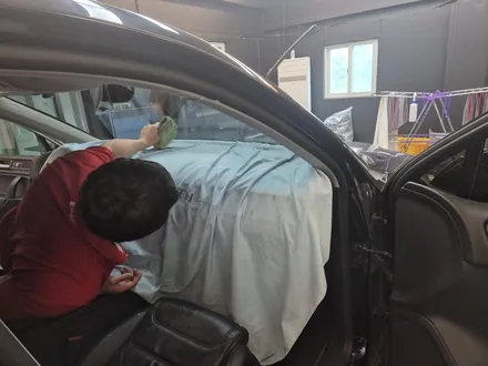 🚘 [원주 썬팅] 폭스바겐 투아렉 전면 스미스 클럽벨라 시공 – 픽스모터스