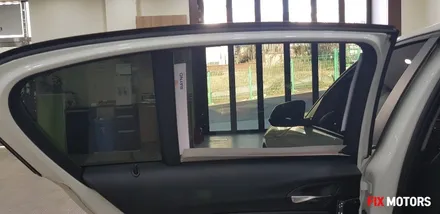 BMW 120d 썬팅재시공 - 레이노S9 틴팅 + 위니캠에어 블랙박스