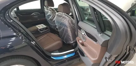 BMW 740d 스미스클럽 T3 썬팅 전면 30 측후면 10