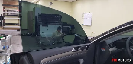 원주 차량선팅 폭스바겐 아테온 글라스틴트 로데 틴팅 시공