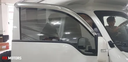 원주 봉고3 캠핑카 스미스클럽 T3 썬팅재시공