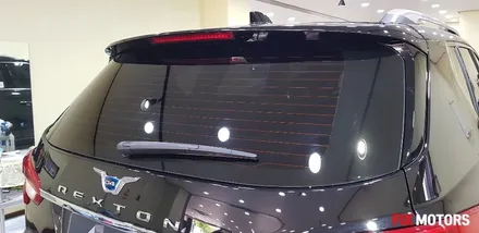 렉스턴썬팅 레이노팬텀 S5 + 원주 블랙박스 아이나비 Z500