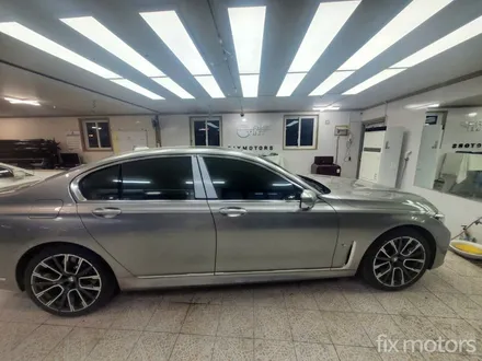[원주썬팅/프리미엄마스터샵/글라스틴트 썬팅전문]BMW 7시리즈 글라스틴트 썬셋 완료!