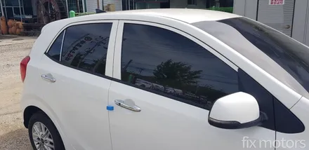 원주 기아 더 뉴모닝 글라스틴트 팬더 썬팅 시공!