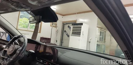 원주 썬팅 픽스모터스-현대 아반떼 글라스틴트 로데로 전체썬팅