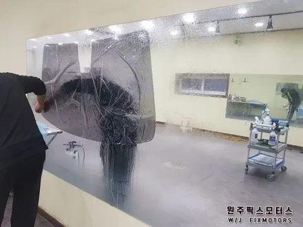 원주 픽스모터스 올뉴쏘렌토 썬팅 시공