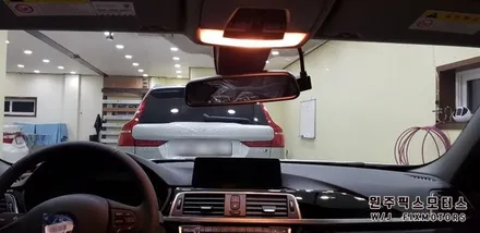 원주 픽스모터스 BMW320d 썬팅 시공