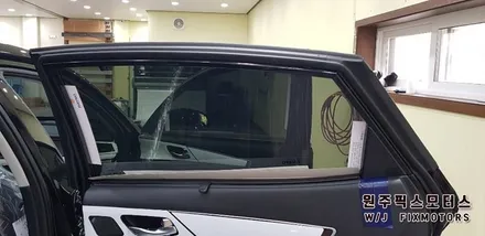 원주 블랙박스 기아K7 레이노S7썬팅 시공