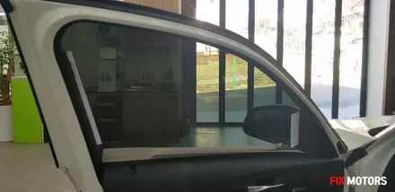 BMW 120d 썬팅재시공 - 레이노S9 틴팅 + 위니캠에어 블랙박스