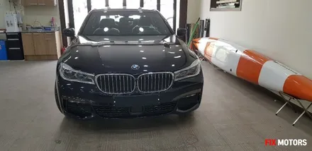 BMW 740d 스미스클럽 T3 썬팅 전면 30 측후면 10