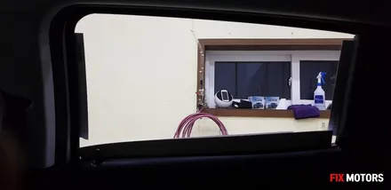 쉐보레 더뉴스파크 쿠폰썬팅 + 아이나비 블랙박스 Z500