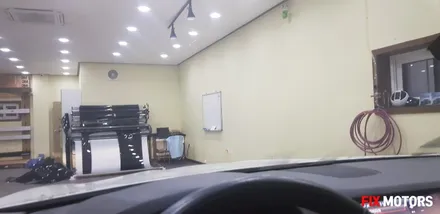BMW 520d 전면차량선팅 스미스클럽 T3 15%