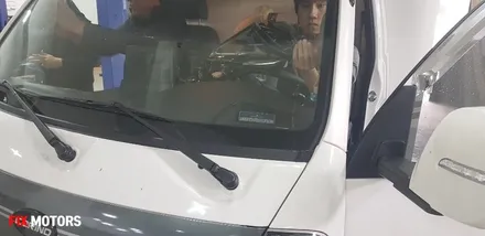 원주 봉고3 캠핑카 스미스클럽 T3 썬팅재시공