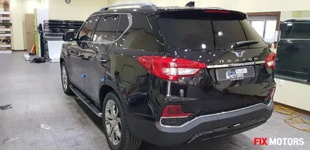 렉스턴썬팅 레이노팬텀 S5 + 원주 블랙박스 아이나비 Z500