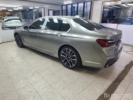 [원주썬팅/프리미엄마스터샵/글라스틴트 썬팅전문]BMW 7시리즈 글라스틴트 썬셋 완료!