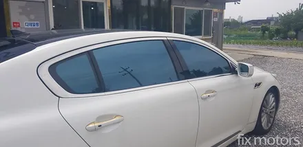 [원주 썬팅]기아 K9 글라스틴트 레이니블루로 멋진 썬팅 시공!