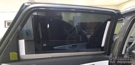 원주 픽스모터스 쏘렌토 썬팅 시공