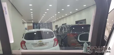원주 자동차 볼보xc90 썬팅 시공