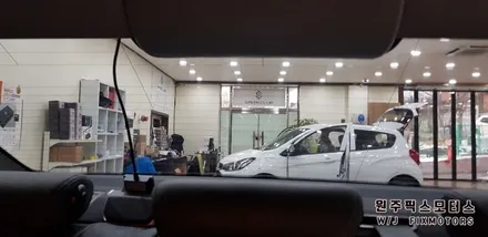 원주 픽스모터스 BMW320d 썬팅 시공