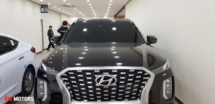 현대 펠리세이드 애니가드AP 50 신차썬팅 + 아이나비 Z500 블랙박스