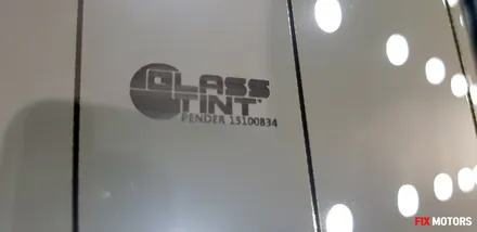 원주썬팅 볼보S90 글라스틴트 로데 + 아이나비 블랙박스 + 보조배터리 + PPF 시공
