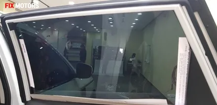 원주블랙박스 르노삼성 QM6 글라스틴트 로데 + 아이나비 QZD1500
