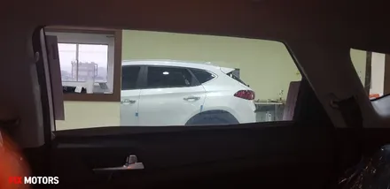 올뉴투싼 레이노썬팅 S9/S7 시공 + 아이나비Z500 블랙박스