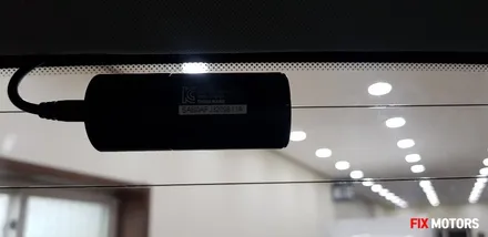 렉스턴스포츠 2채널블랙박스 + 레이노S5 신차썬팅