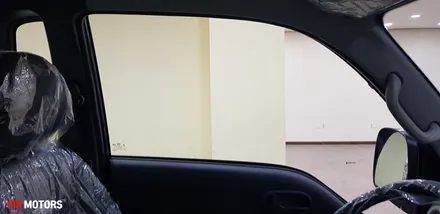 원주 트럭썬팅 봉고3 레이노S5 전면 측후면 35%