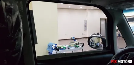 원주 신차썬팅 - 레이 레이노S5 + 유니크300 블랙박스 시공