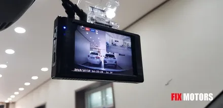 [원주 픽스모터스]르노삼성 QM3 애니가드 AP80R +현대 TNR T3 블박 시공