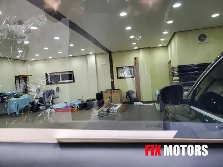 [원주 픽스모터스]르노삼성 QM6 레이노 S9 전면35/측후면10 시공