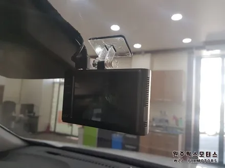 원주 자동차 쉐보레트렉스 레이노S5 썬팅 시공