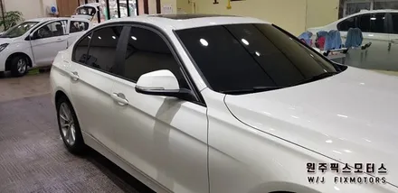 원주 픽스모터스 BMW320d 썬팅 시공
