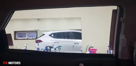 올뉴투싼 레이노썬팅 S9/S7 시공 + 아이나비Z500 블랙박스