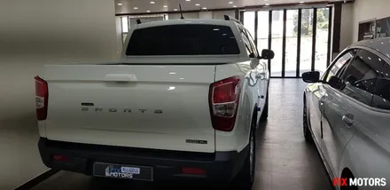 원주 신차썬팅 렉스턴 스포츠 레이노S5 정품 장착