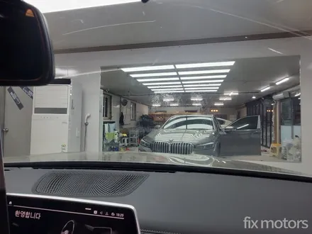 [원주썬팅/프리미엄마스터샵/글라스틴트 썬팅전문]BMW 7시리즈 글라스틴트 썬셋 완료!