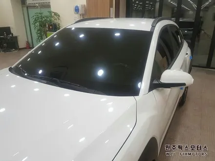 원주 썬팅업체 코나 글라스틴트 펜더 시공