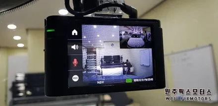 제천썬팅전문 볼보xc60 글라스틴트 펜더 시공