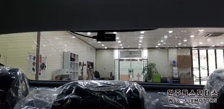 원주 블랙박스 기아K7 레이노S7썬팅 시공