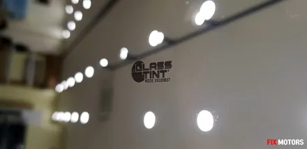 원주썬팅 볼보S90 글라스틴트 로데 + 아이나비 블랙박스 + 보조배터리 + PPF 시공
