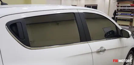 쉐보레 더뉴스파크 쿠폰썬팅 + 아이나비 블랙박스 Z500