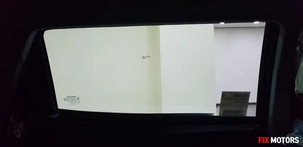 원주 픽스모터스 티볼리 블랙박스 유니크300 + 애니가드썬팅