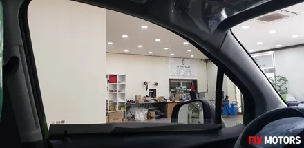 원주 쉐보레 트렉스썬팅 정품 레이노S5 + ESV E1 블랙박스