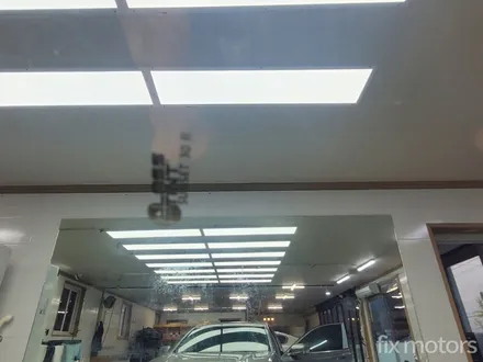 [원주썬팅/프리미엄마스터샵/글라스틴트 썬팅전문]BMW 7시리즈 글라스틴트 썬셋 완료!