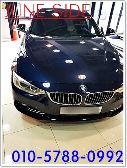 BMW 420d 아이트로닉스아이패스ITR-200 하이패스 / 대전, 세종, 천안