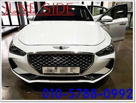 제네시스G70 신차패키지 신차검수, 썬팅, GXR1000a 블랙박스, / 대전, 세종, 천안