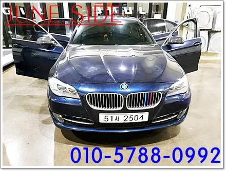BMW520D튜닝 앰비언트 무드들 시공하기             앰비언트시공은 주니사이드에서 물어보세요 / 대전, 세종, 천안