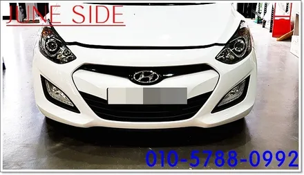 I30 스포츠 그릴로 교체하기 그릴만 바뀌어도 완전 멋있는 자동차가 됩니다 / 대전, 세종, 천안